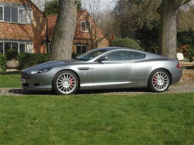 2007 Aston Martin DB9 Coupe